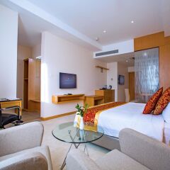 Отель Golden Tulip Westlands Nairobi Кения, Найроби - отзывы, цены и фото номеров - забронировать отель Golden Tulip Westlands Nairobi онлайн комната для гостей фото 4