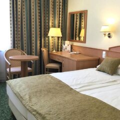 Отель Danubius Hotel Erzsébet City Center Венгрия, Будапешт - 6 отзывов об отеле, цены и фото номеров - забронировать отель Danubius Hotel Erzsébet City Center онлайн комната для гостей фото 5
