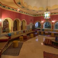 Отель Regency Hotel and Spa Тунис, Монастир - отзывы, цены и фото номеров - забронировать отель Regency Hotel and Spa онлайн интерьер отеля фото 3