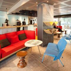 Отель Ibis Genève Centre Nations интерьер отеля