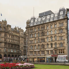 Отель Old Waverley Hotel Великобритания, Эдинбург - отзывы, цены и фото номеров - забронировать отель Old Waverley Hotel онлайн фото 8