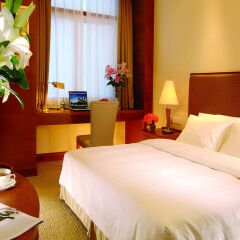 Xiamen Xinyi Hotel Сямынь комната для гостей