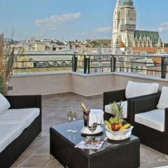 Hotel Dubrovnik in Zagreb, Croatia from 164$, photos, reviews - zenhotels.com balcony