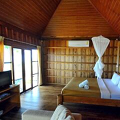 Отель Thiw Son Beach Resort комната для гостей фото 3