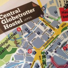 Central Globetrotter Hostel Leipzig Hauptbahnhof спортивное сооружение