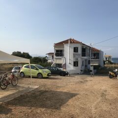 Отель Koukounari 2 Rooms Греция, Агистри - отзывы, цены и фото номеров - забронировать отель Koukounari 2 Rooms онлайн парковка