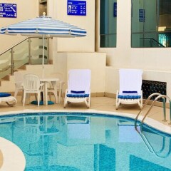 Отель Lavender Hotel Sharjah ОАЭ, Шарджа - отзывы, цены и фото номеров - забронировать отель Lavender Hotel Sharjah онлайн бассейн фото 2