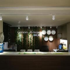 Отель Green House Bangkok интерьер отеля