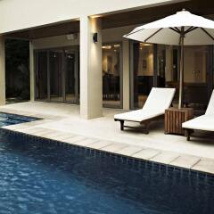 Отель The Residence Resort & Spa Retreat бассейн