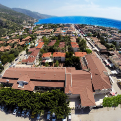 Отель Liberty Hotels Oludeniz пляж
