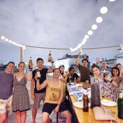 Warm White Hostel детские мероприятия