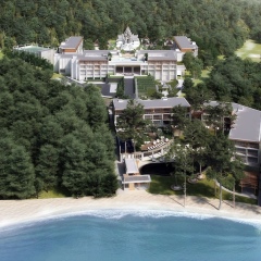 Отель Intercontinental Phuket Resort Таиланд, Камала Бич - отзывы, цены и фото номеров - забронировать отель Intercontinental Phuket Resort онлайн пляж