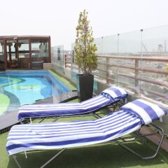 Sea View Hotel Дубай бассейн
