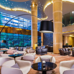 Renaissance Chengdu Hotel интерьер отеля