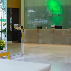 Отель Holiday Inn Express And Suites Mexico City At The Wtc Мехико с домашними животными