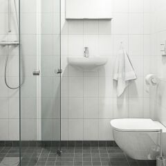 Отель Yess! Hotel Норвегия, Кристиансанд - отзывы, цены и фото номеров - забронировать отель Yess! Hotel онлайн ванная
