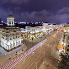 Апартаменты StudioMinsk Apartments
