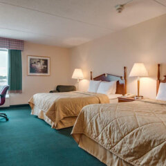 Отель Hampton Inn by Hilton Pawtucket удобства в номере фото 2
