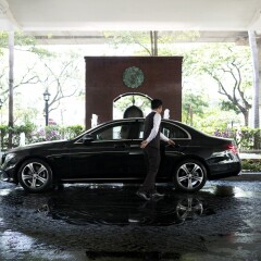 Отель Anantara Siam Bangkok городской автобус