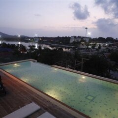 Отель D Varee Diva Avenue Samui бассейн фото 6
