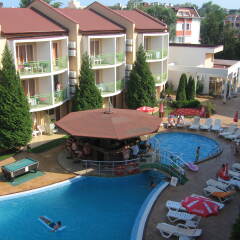 Sun City Hotel Солнечный берег бассейн фото 2