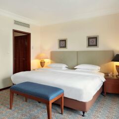 Отель Hyatt Regency Thessaloniki комната для гостей фото 4