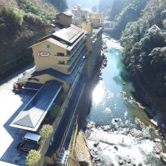 Tsuetate Kanko Hotel Hizenya Минамиогуни пляж