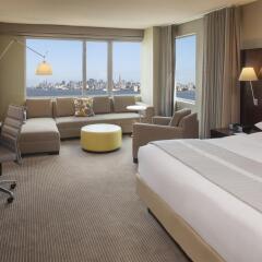 Отель Hyatt Regency Jersey City on the Hudson комната для гостей фото 2