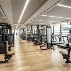 Отель Four Seasons Hotel Seoul Южная Корея, Сеул - отзывы, цены и фото номеров - забронировать отель Four Seasons Hotel Seoul онлайн фитнесс-зал фото 2