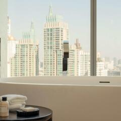 Отель Solitaire Bangkok Sukhumvit 11 ванная фото 2