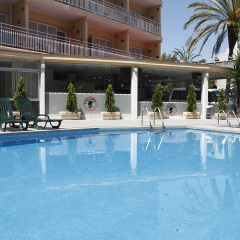 Gran Hotel Flamingo бассейн фото 2