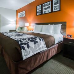 Отель Sleep Inn & Suites And Conference Center комната для гостей фото 2