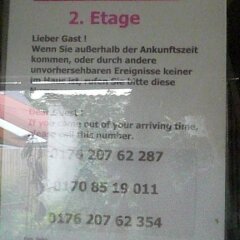 Отель Pension Schlafstuhl Ашхайм интерьер отеля фото 3