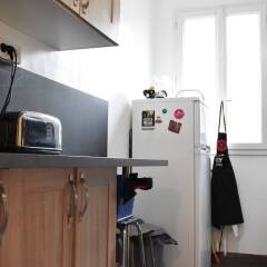 Апартаменты Large Apartment Near Bercy в номере