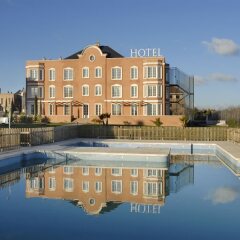 Отель Eurostars Zarzuela Park бассейн