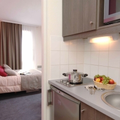 Отель Aparthotel Adagio access Bordeaux Rodesse Франция, Бордо - отзывы, цены и фото номеров - забронировать отель Aparthotel Adagio access Bordeaux Rodesse онлайн фото 3