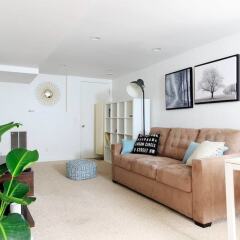 Отель Argyle Basement Elegant 1 BR and Sofabed США, Вашингтон - отзывы, цены и фото номеров - забронировать отель Argyle Basement Elegant 1 BR and Sofabed онлайн комната для гостей фото 4