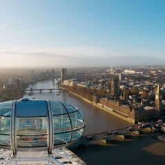 Отель Spacious 1 Bedroom Flat in Central London