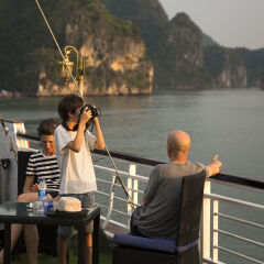 Отель Halong Aclass Legend Cruise питание фото 3