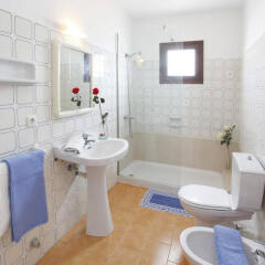 Отель Apartamentos Sandic ванная