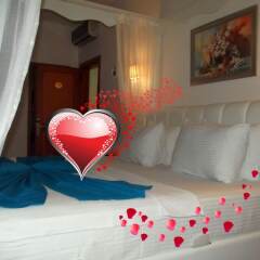 Отель Mavi Inci Park Otel комната для гостей фото 2
