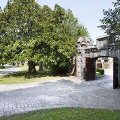 Отель Parador de Limpias Испания, Лимпиас - отзывы, цены и фото номеров - забронировать отель Parador de Limpias онлайн парковка