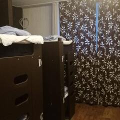 Skanstulls Hostel сейф в номере