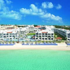 Отель Hilton Playa Del Carmen пляж фото 2