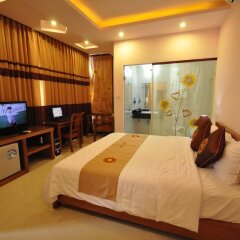 Отель Saigon Sun Pham Hung Ханой комната для гостей фото 5