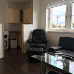 Апартаменты Glasgow Airport Apartments Пейсли комната для гостей фото 2