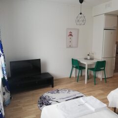 Отель Kotimaailma Apts Joensuu Kalevankatu 36 Йоенсуу комната для гостей фото 2