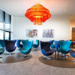 Отель Radisson Blu Hotel Zurich Airport Швейцария, Цюрих - 1 отзыв об отеле, цены и фото номеров - забронировать отель Radisson Blu Hotel Zurich Airport онлайн фото 2