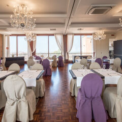 Отель Grande Albergo Roma Пьяченца помещение для мероприятий фото 2