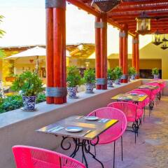 Los Patios Hotel питание